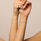 🎁New Year's Sale 60% | 14K Gold Plated Adjustable Matching Bracelets for Women – Heart Charm and BFF Friendship Styles