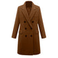 Allegra K Damen Basic Coat