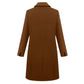 Allegra K Damen Basic Coat