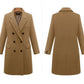 Allegra K Damen Basic Coat