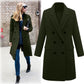 Allegra K Damen Basic Coat
