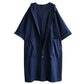 Oversized Large Pocket Hooded Long Trench Coat