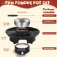 🍫🍫Electric Chocolate Fondue Fet