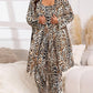 Comfy 3-Piece Pajama Set – Robe, Camisole & Long Pants