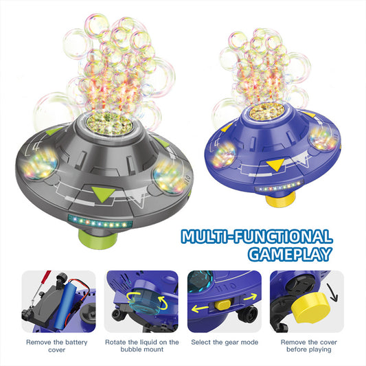 Bubble Machine with Lights & Music