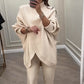 ⏳Limited time offer⏰Women's two-piece oversized sweater and pants set
