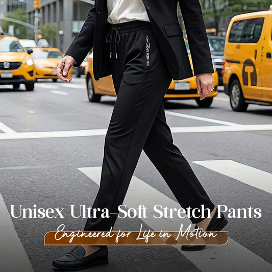 💖LAST DAY SALE 65% OFF💖🎁Unisex Ultra Soft Stretch Perfect Drape Casual Pants