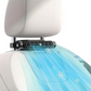 ❄️Summer Hot Sale-£14.99!!⚡50K+ SOL❄️Dual Turbo USB Car Seat Fan - High Wind Power Rear Pillow Fan