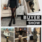Flawless Legs Fake Translucent Warm Plush Lined Elastic Tights