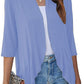 🔥Last Day-50% Off✨Women's Casual Lightweight Open Front