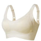 🎁Buy 1 Get 3 Packs💕Women's Ribbed Push Up Adjustable Wireless Bra