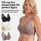 🎁Buy 1 Get 3 Packs💕Women's Ribbed Push Up Adjustable Wireless Bra