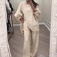 ⏳Limited time offer⏰Women's two-piece oversized sweater and pants set