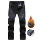 ❄️LAST DAY SALE 50% OFF!!🔥Men's Waterproof Winter Trousers with Fleece Lining Cargo Pants
