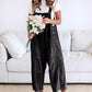 💖LAST DAY SALE 50% OFF💖Women's Cute Casual Button Jumpsuit Ripped Denim Overalls