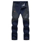 ❄️LAST DAY SALE 50% OFF!!🔥Men's Waterproof Winter Trousers with Fleece Lining Cargo Pants