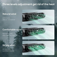 ❄️Summer Hot Sale-£14.99!!⚡50K+ SOL❄️Dual Turbo USB Car Seat Fan - High Wind Power Rear Pillow Fan