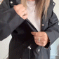 🔥Solid Color Casual Jackets, Waterproof and Windproof Coats, Hooded Windbreakers