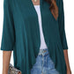 🔥Last Day-50% Off✨Women's Casual Lightweight Open Front