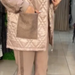 NEW!✨✨Sequined Hooded Vest Set (Long-sleeve shirt, long pants, and vest three-piece set)