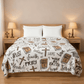 🎁 Limited Time 60% OFF✨Faith-Inspired Cozy Ultra-Soft Throw Blanket | Ultra-Soft Comfort with Inspiring Design🛋️✝️