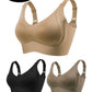 🎁Buy 1 Get 3 Packs💕Women's Ribbed Push Up Adjustable Wireless Bra