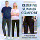 🔥Hot SALE 60% OFF🔥StretchActive - Unisex Ultra Stretch Breathable Casual Pants