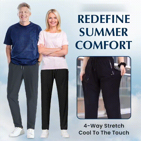 🔥Hot SALE 60% OFF🔥StretchActive - Unisex Ultra Stretch Breathable Casual Pants