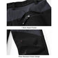 ❄️LAST DAY SALE 50% OFF!!🔥Men's Waterproof Winter Trousers with Fleece Lining Cargo Pants