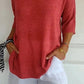 💖49% OFF🔥BUY 2 FREE SHIPPING🥰Solid Color Knitted V-neck Top
