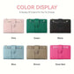🔥Exclusive 2025 Luxury Sale✨ Women's Premium Leather Bifold Wallet (🩷Special Gift🩷Free)