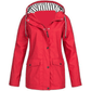 🧥LAST DAY SALE 50% OFF🌧️💧Ultimate Plaid Waterproof Jacket for Women🍃