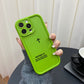 Matte Cross Pattern iPhone Case