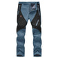❄️LAST DAY SALE 50% OFF!!🔥Men's Waterproof Winter Trousers with Fleece Lining Cargo Pants
