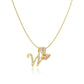 💖Last Day 50% OFF✨3-Layering Initial A-Z Letter Pendant Necklaces🎀