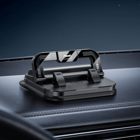 🔥360° Rotating Dashboard Phone Holder That Stays Rock-Solid