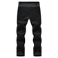❄️LAST DAY SALE 50% OFF!!🔥Men's Waterproof Winter Trousers with Fleece Lining Cargo Pants