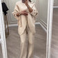 ⏳Limited time offer⏰Women's two-piece oversized sweater and pants set