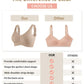 🎁Buy 1 Get 3 Packs💕Women's Ribbed Push Up Adjustable Wireless Bra