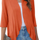 🔥Last Day-50% Off✨Women's Casual Lightweight Open Front
