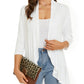 🔥Last Day-50% Off✨Women's Casual Lightweight Open Front