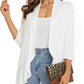 🔥Last Day-50% Off✨Women's Casual Lightweight Open Front