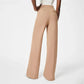 🔥Three lengths available🔥 High Stretch High Waist Wide Leg Trousers