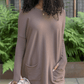 💝HOT SALE 49% OFF🎉New long sleeve casual pocket t-shirt