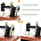 🪗Time Limit Sale 49% OFF - Wood Mini Sewing Machine Music Box