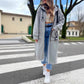 🤩Women's Hooded Long Sweatshirt