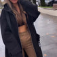 🤩Women's Hooded Long Sweatshirt