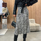 ⏰Limited Time Offer 50% OFF💛Women's Leopard Printed Casual Skirt