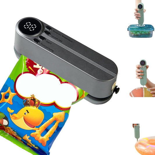 ⏰Limited Time Offer 50% OFF🔥Portable Packaging Plastic Mini Sealer