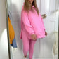 Women's Stylish Hoodie & Pants Set